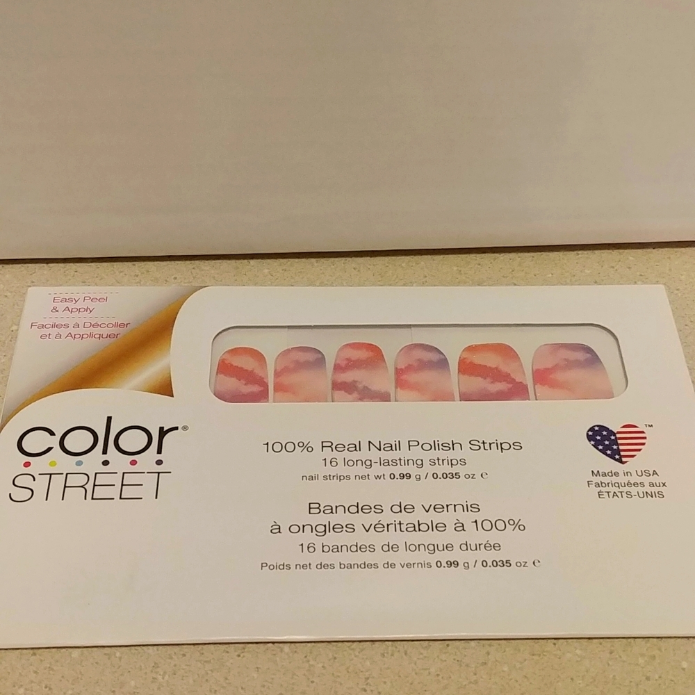 Color Street. Painted Dawn. 100% real nail polish strips